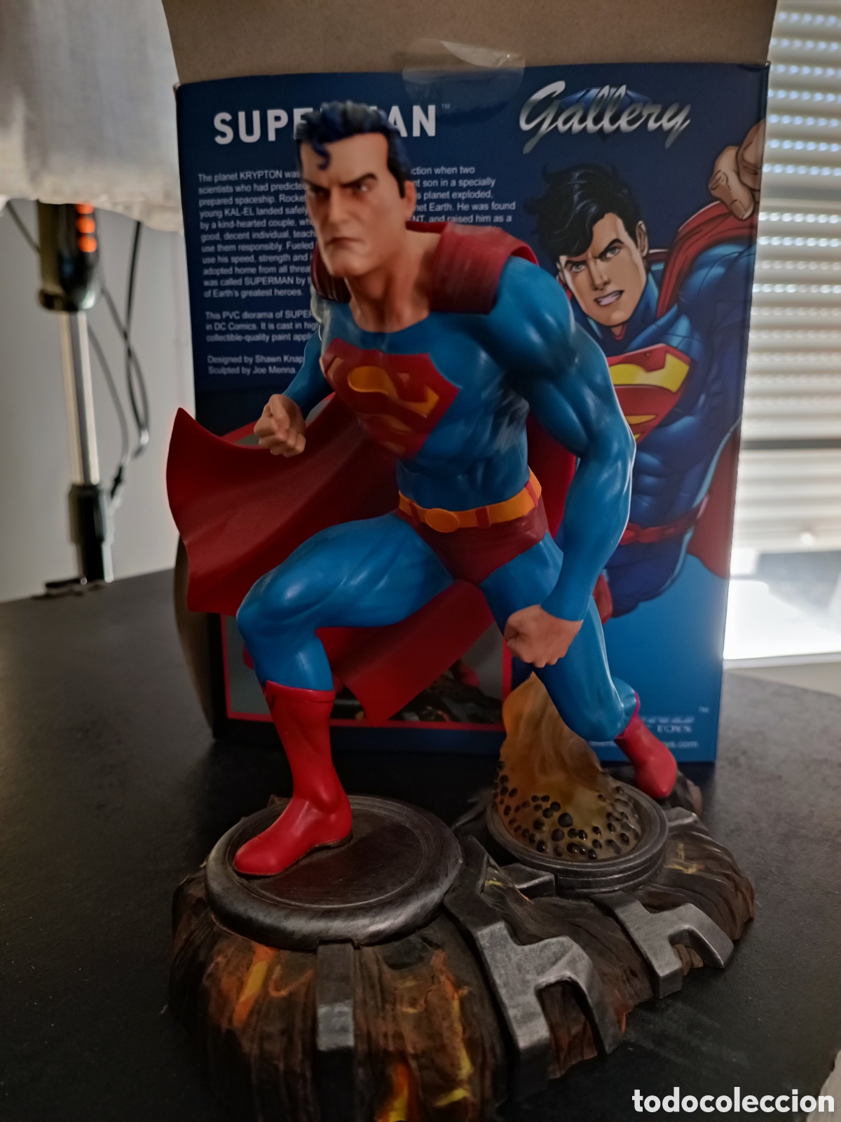 Figuras y mu&ntilde;ecos DC: Superman Diamond Select Toys - Foto 2