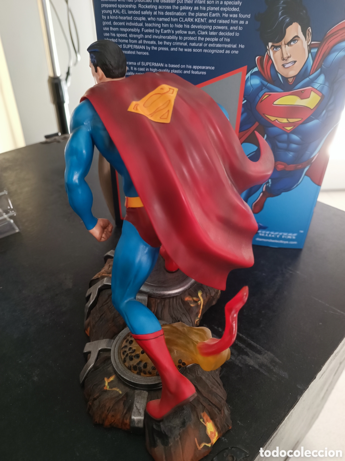 Figuras y mu&ntilde;ecos DC: Superman Diamond Select Toys - Foto 3
