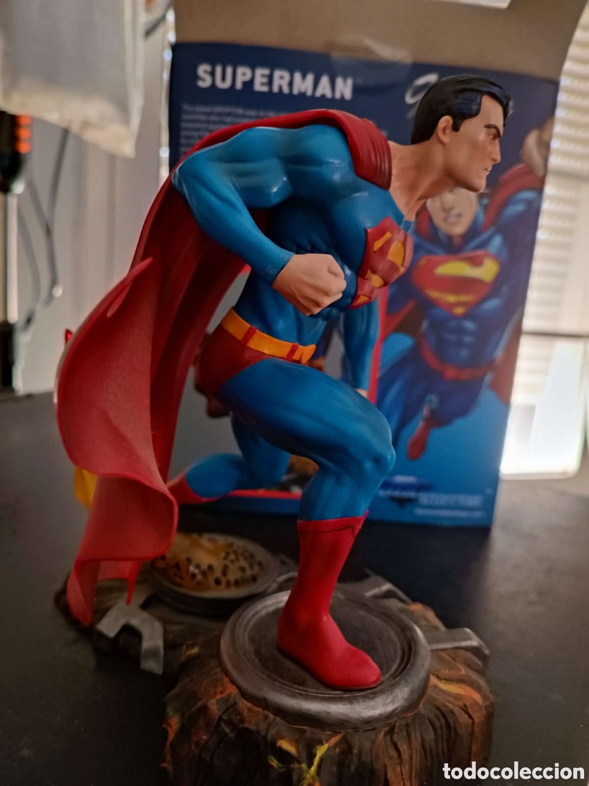 Figuras y mu&ntilde;ecos DC: Superman Diamond Select Toys - Foto 5