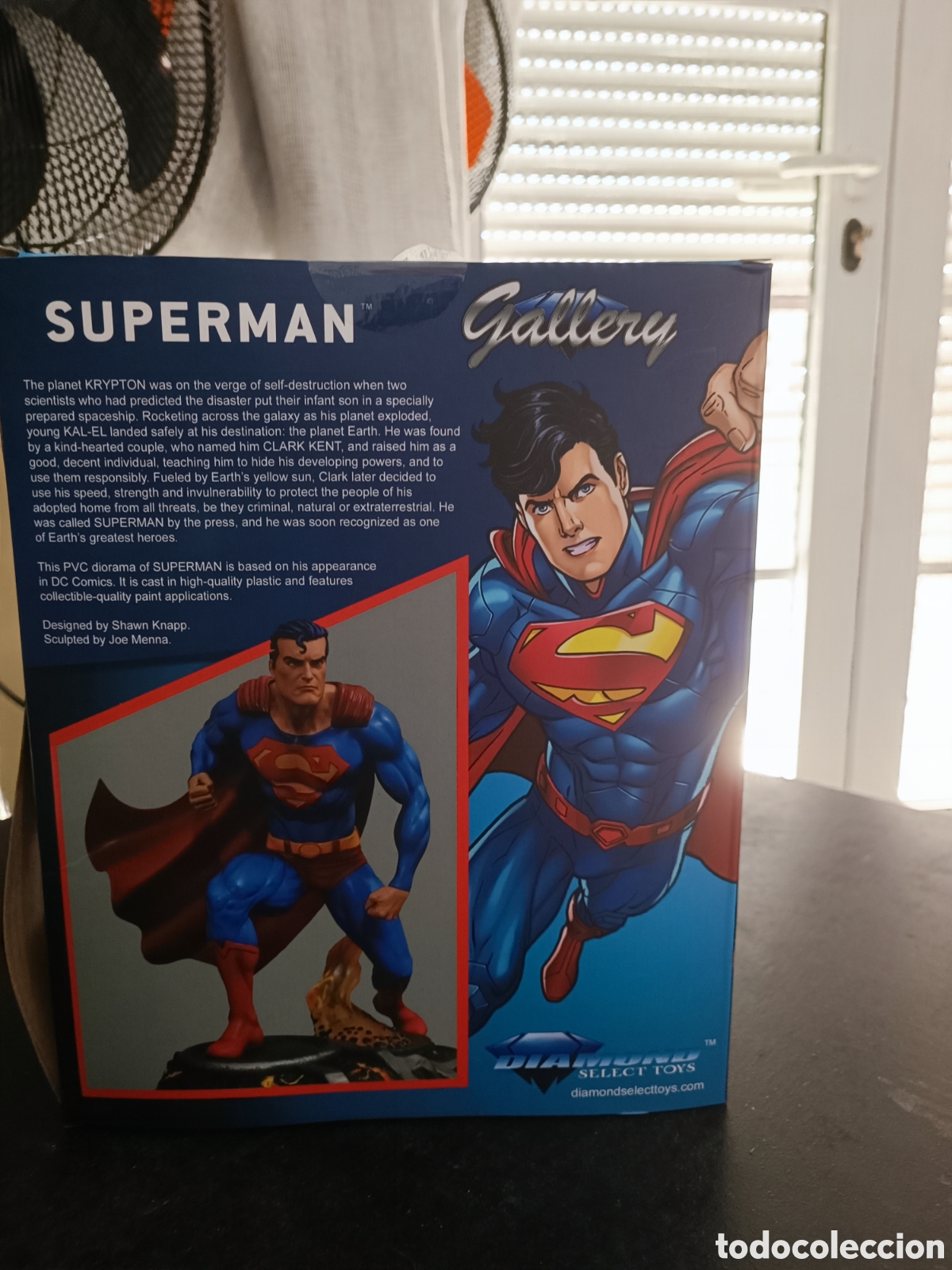 Figuras y mu&ntilde;ecos DC: Superman Diamond Select Toys - Foto 8