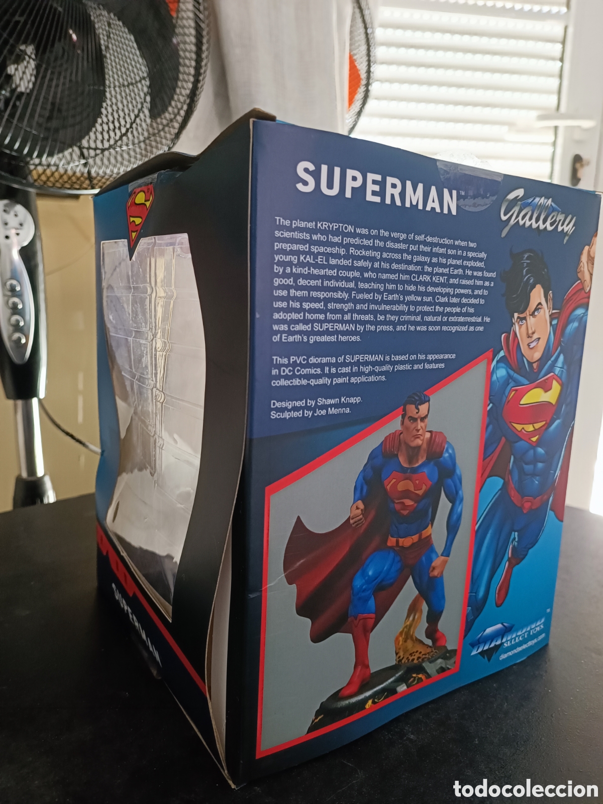 Figuras y mu&ntilde;ecos DC: Superman Diamond Select Toys - Foto 10