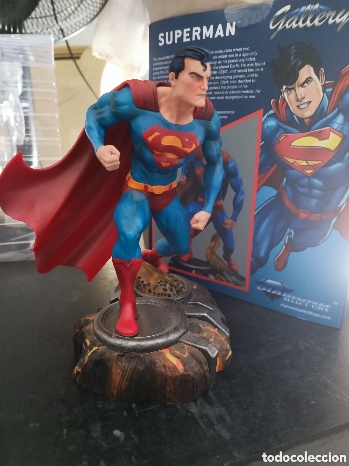 Figuras y mu&ntilde;ecos DC: Superman Diamond Select Toys - Foto 1
