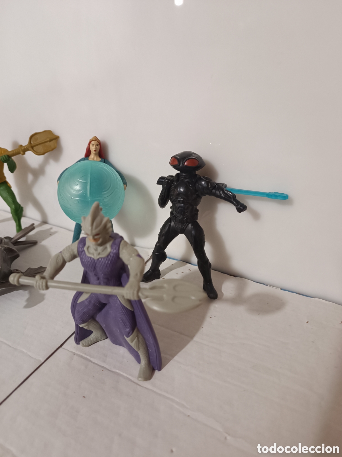 Figuras y mu&ntilde;ecos DC: Figuras Aquaman, burger King - Foto 2