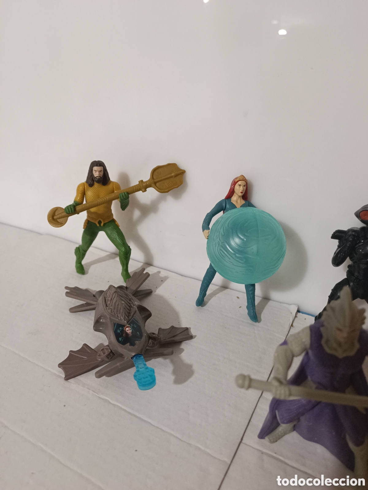 Figuras y mu&ntilde;ecos DC: Figuras Aquaman, burger King - Foto 3