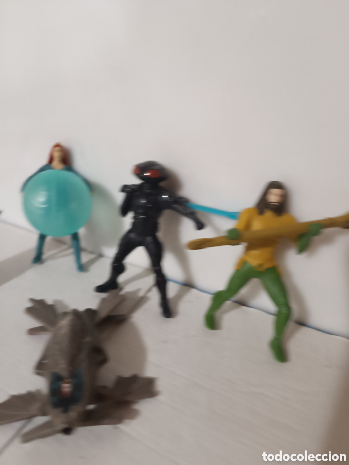Figuras y mu&ntilde;ecos DC: Figuras Aquaman burger King - Foto 2