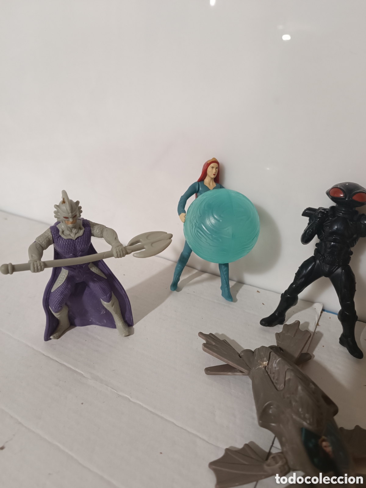 Figuras y mu&ntilde;ecos DC: Figuras Aquaman burger King - Foto 3