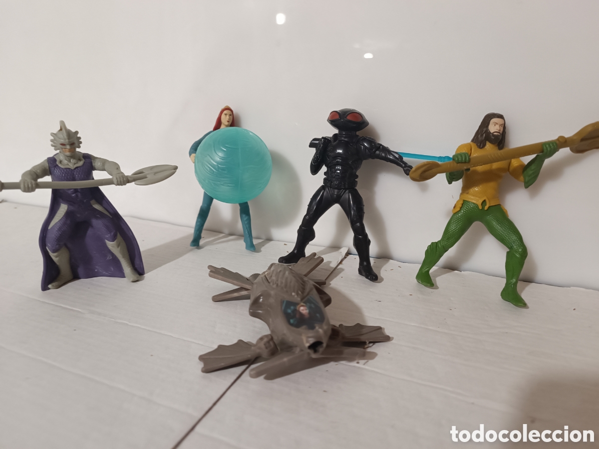 Figuras y mu&ntilde;ecos DC: Figuras Aquaman burger King - Foto 5