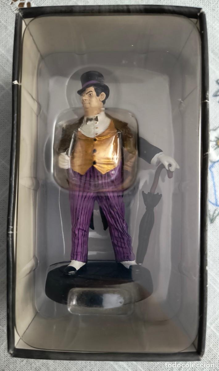 Figuras y mu&ntilde;ecos DC: FIGURA DE METAL DEL PING&Uuml;INO (BATMAN) - DC - Foto 1