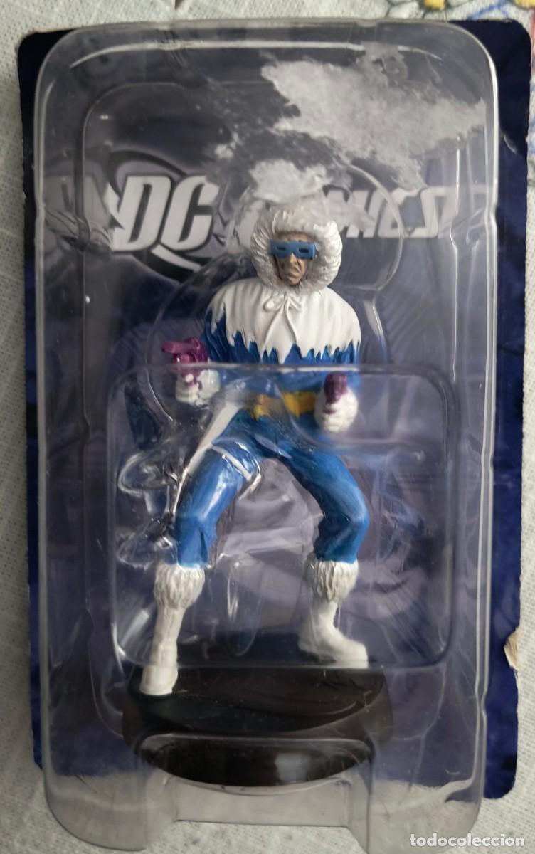 Figuras y mu&ntilde;ecos DC: FIGURA DE METAL DE CAPTAIN COLD - DC - Foto 1