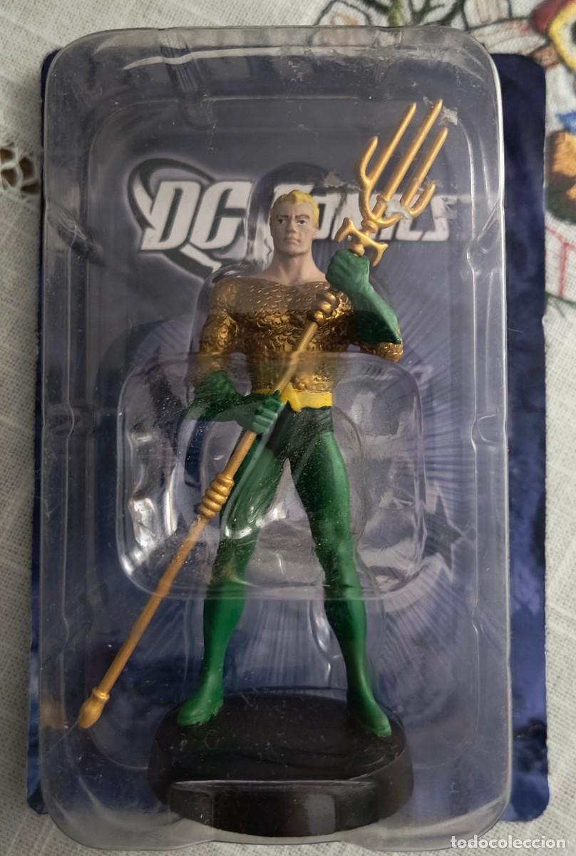 Figuras y mu&ntilde;ecos DC: FIGURA DE METAL DE AQUAMAN - DC - Foto 1