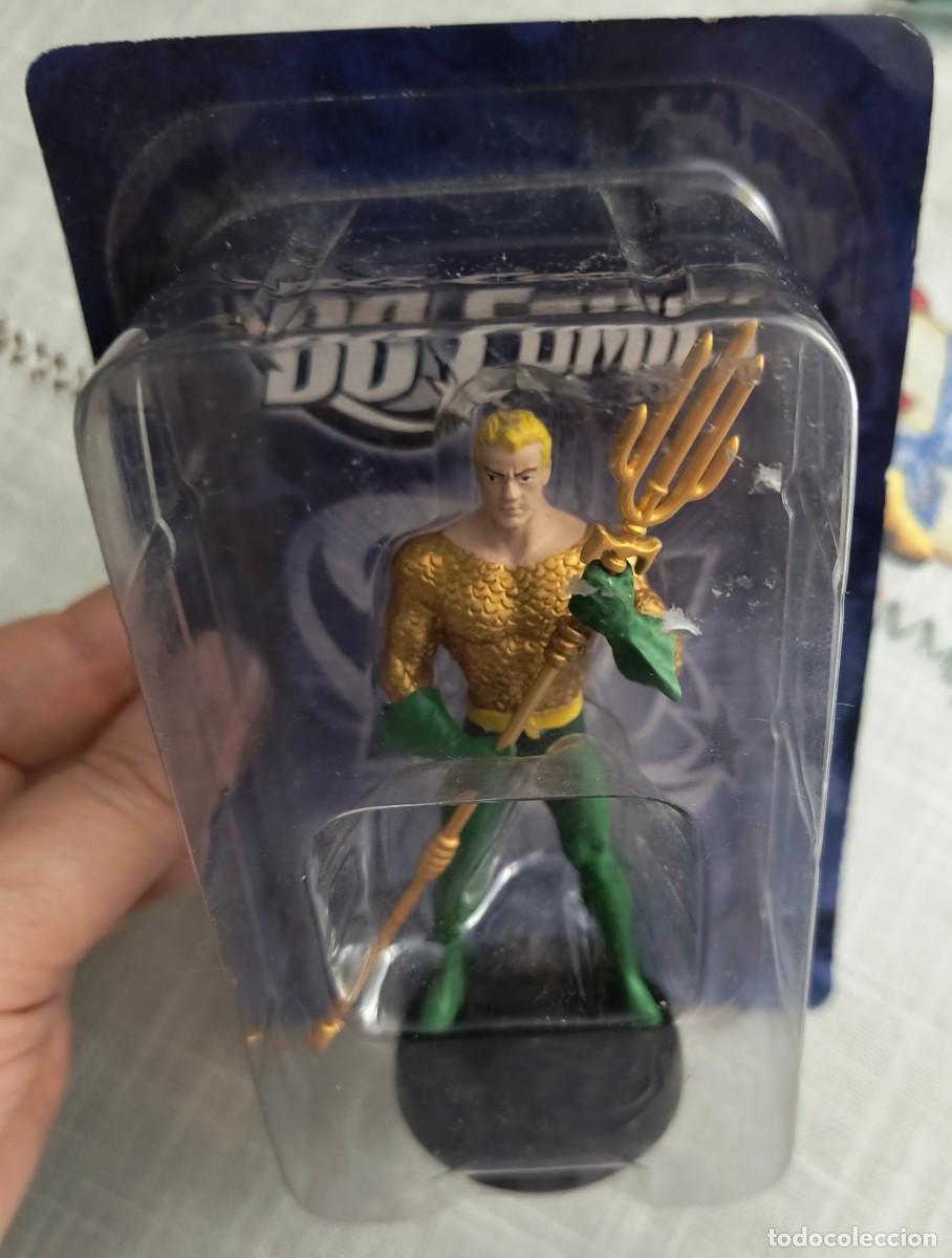 Figuras y mu&ntilde;ecos DC: FIGURA DE METAL DE AQUAMAN - DC - Foto 2