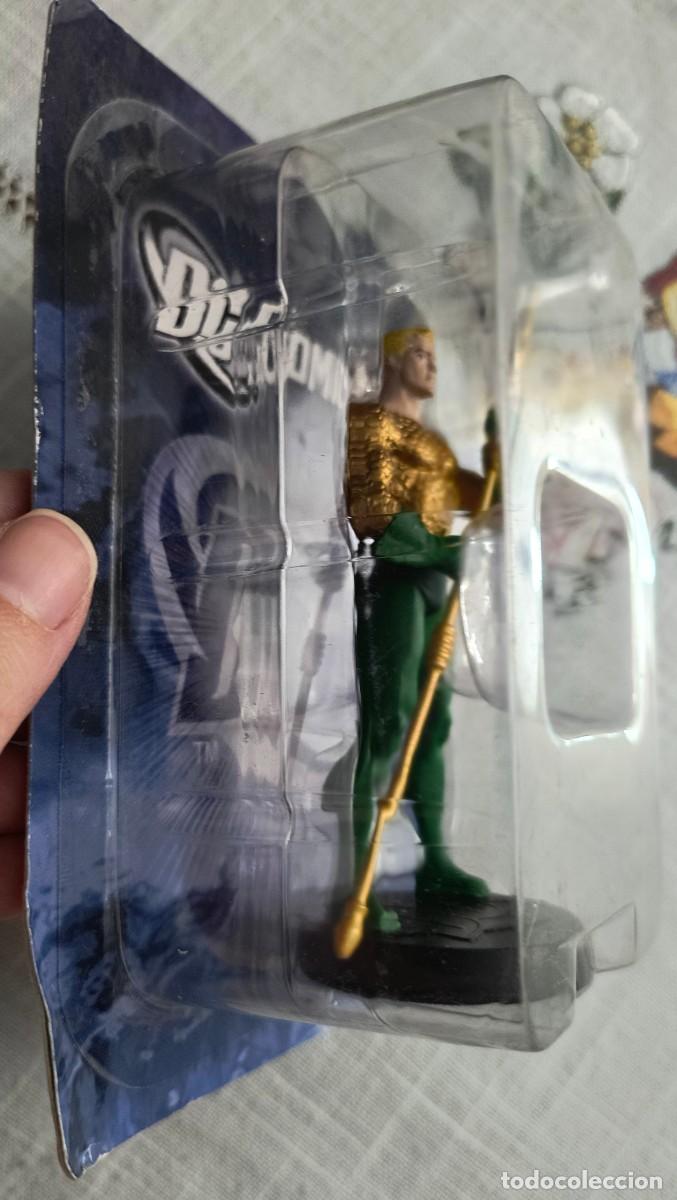 Figuras y mu&ntilde;ecos DC: FIGURA DE METAL DE AQUAMAN - DC - Foto 3