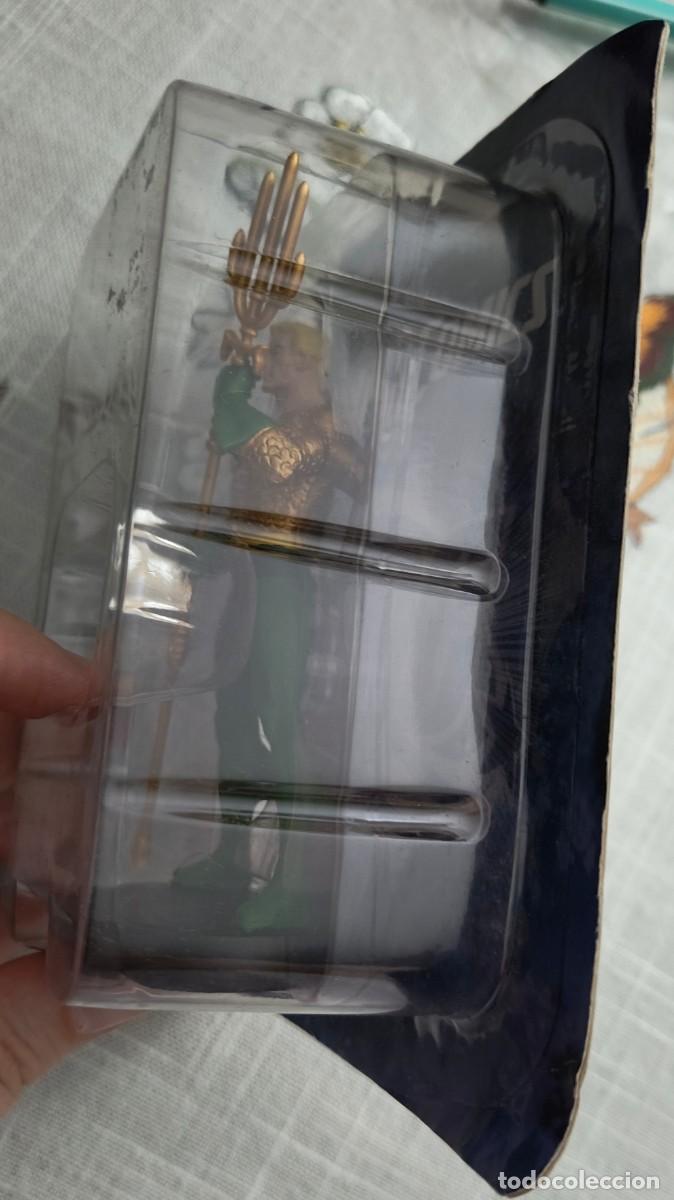 Figuras y mu&ntilde;ecos DC: FIGURA DE METAL DE AQUAMAN - DC - Foto 5