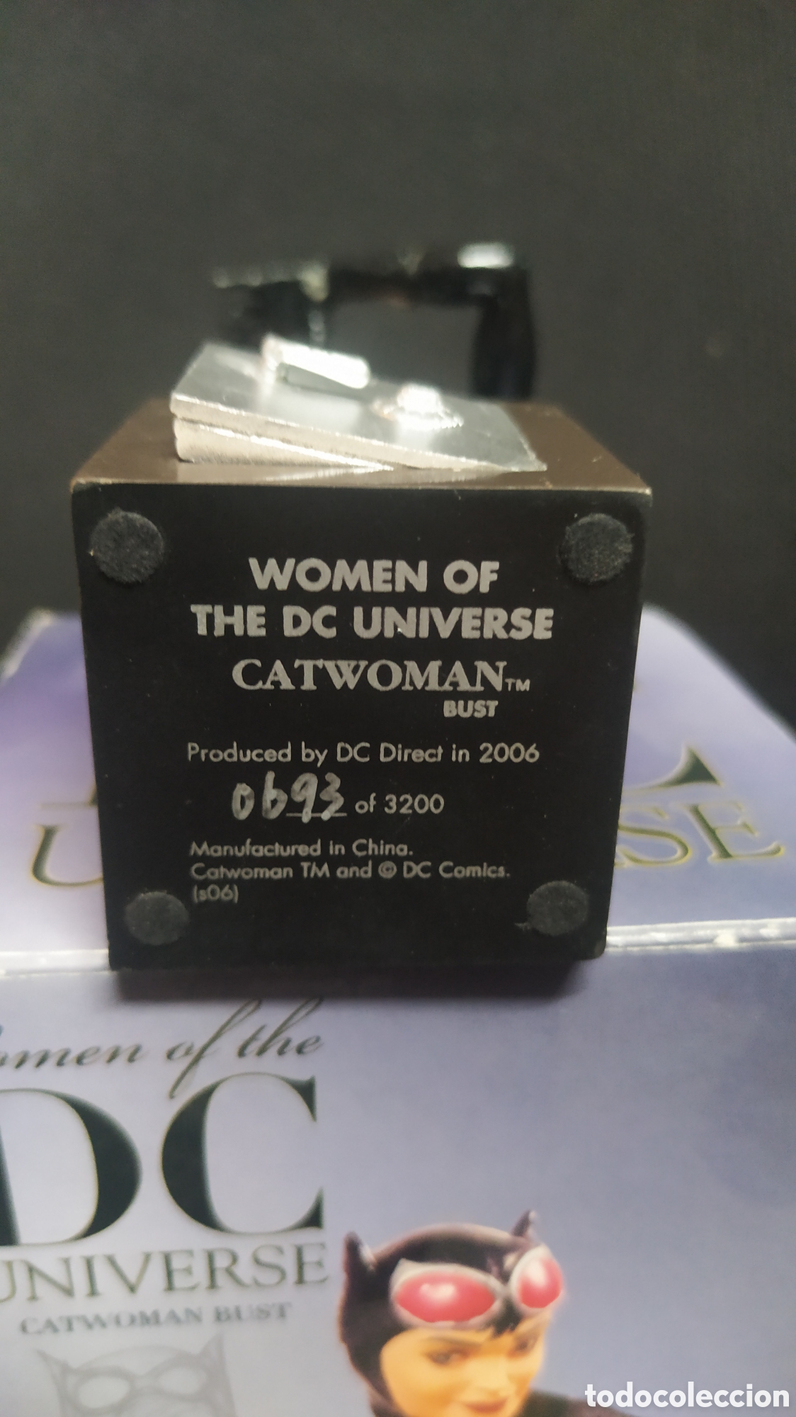 Figuras y mu&ntilde;ecos DC: Busto CatWoman Adam Hughes - Foto 3