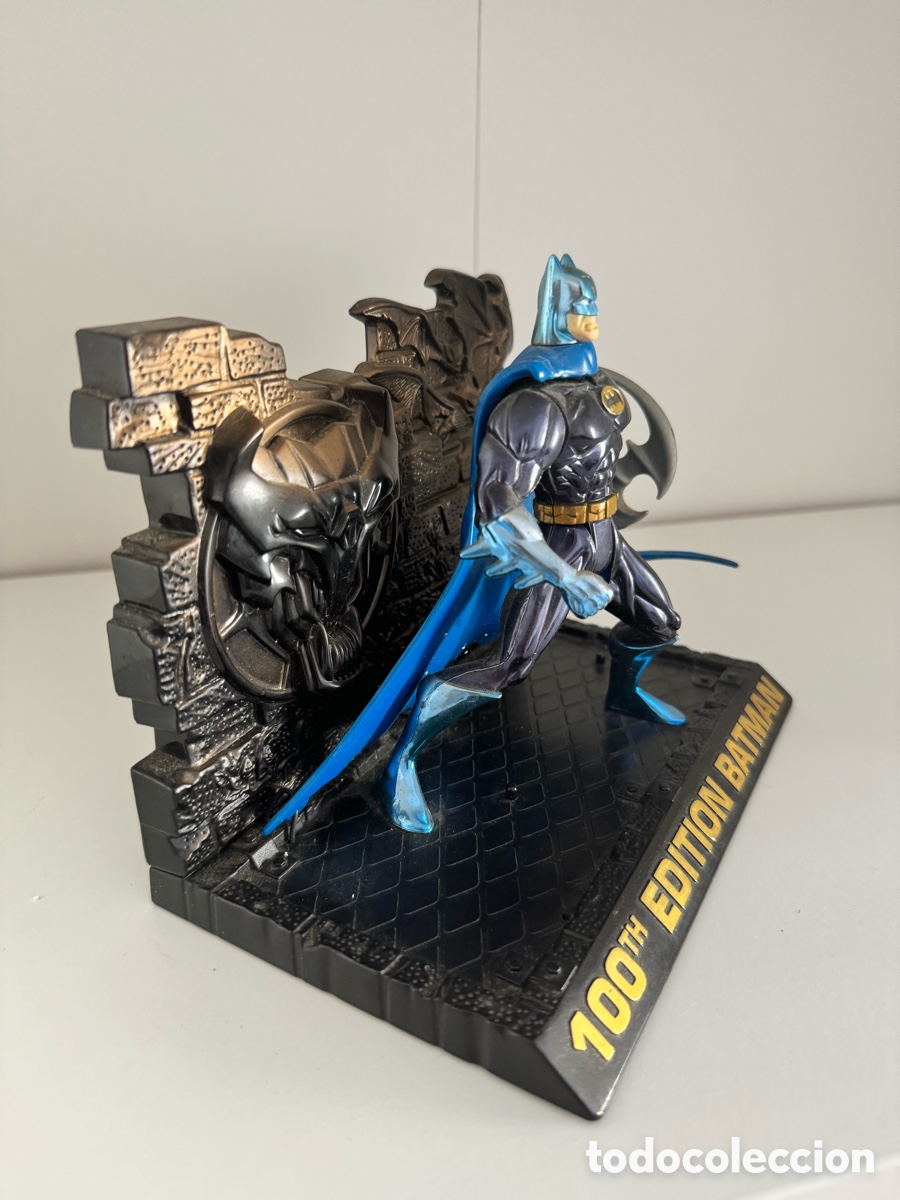 Figuras y mu&ntilde;ecos DC: Figura de Batman 100 edici&oacute;n de 1996 kenner - Foto 2