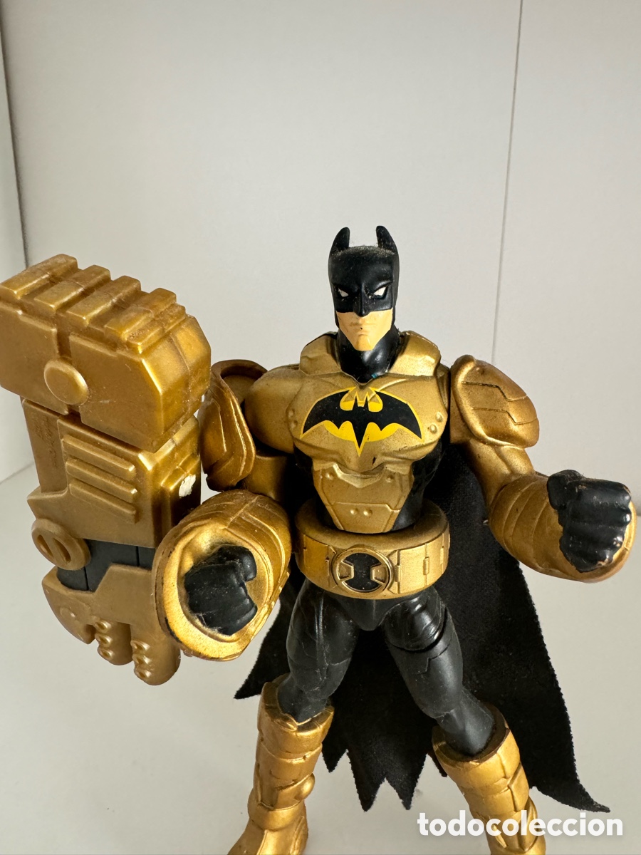Figuras y mu&ntilde;ecos DC: Figura de Batman Turbo Punch 2011 DC Comics - Foto 2