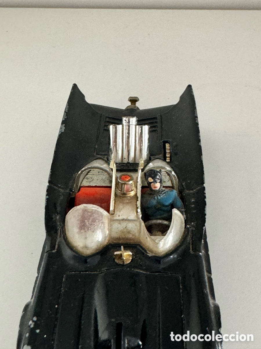 Figuras y mu&ntilde;ecos DC: Batmovil Veh&iacute;culo de Batman 1966 - Foto 3