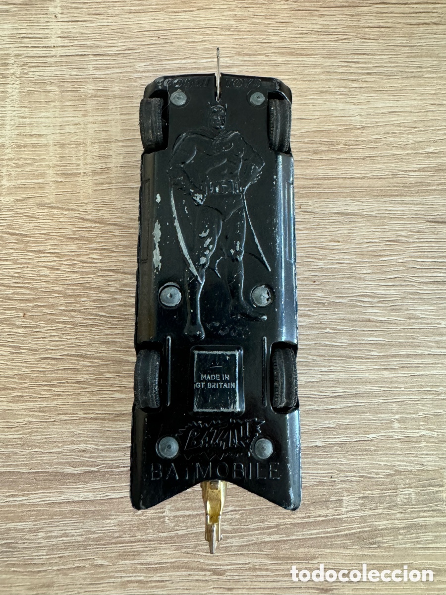 Figuras y mu&ntilde;ecos DC: Batmovil Veh&iacute;culo de Batman 1966 - Foto 6