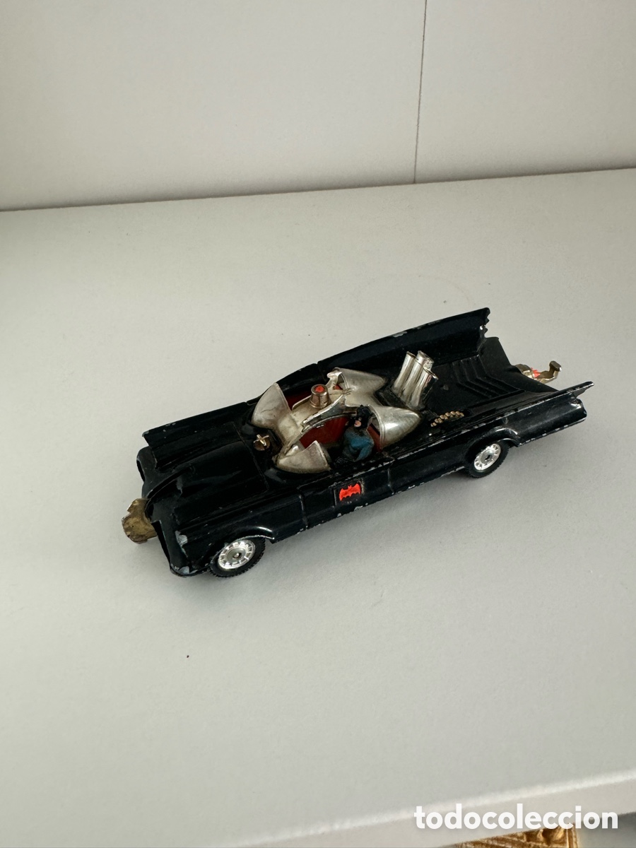 Figuras y mu&ntilde;ecos DC: Batmovil Veh&iacute;culo de Batman 1966 - Foto 1