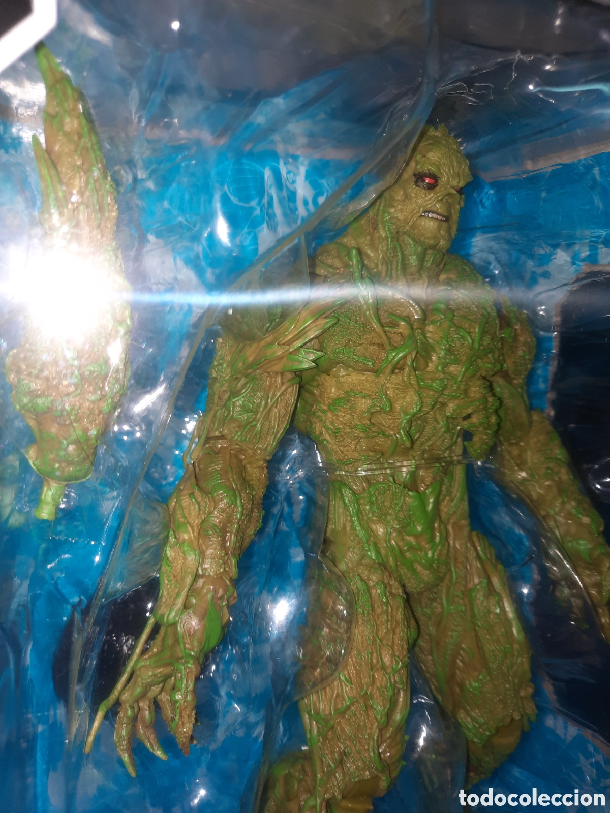Figuras y mu&ntilde;ecos DC: SWAMP THING MULTIVERSE DC - Foto 4