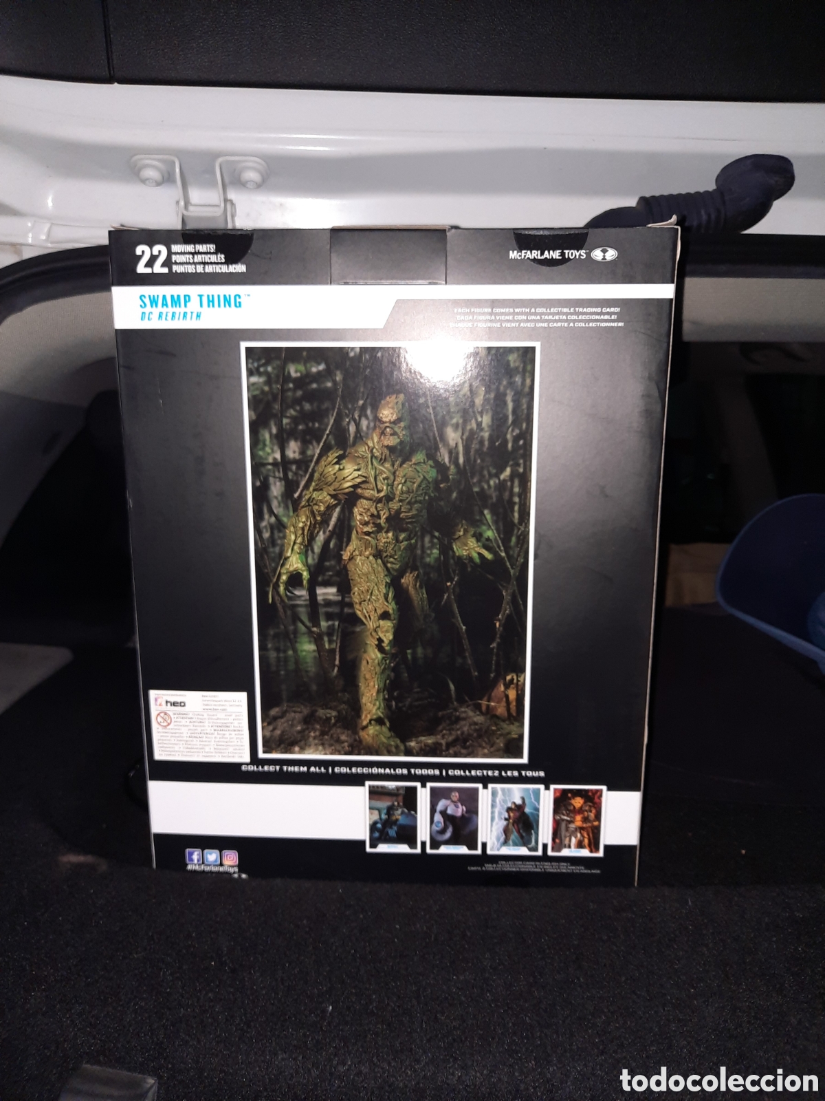 Figuras y mu&ntilde;ecos DC: SWAMP THING MULTIVERSE DC - Foto 5