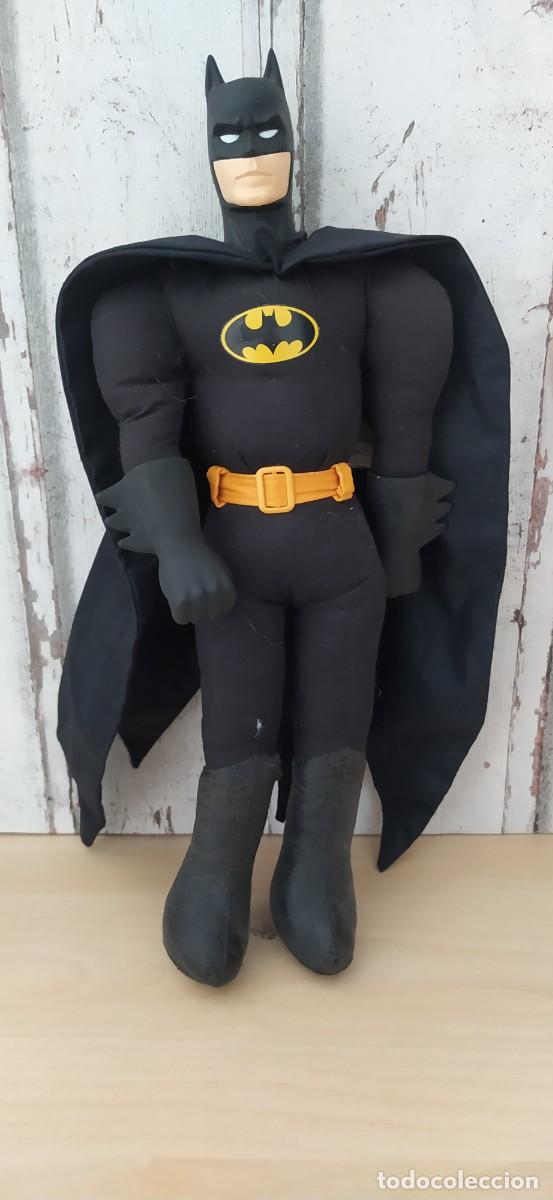 Figure e Bambolotti DC: BATMAN DC COMICS APLAUSE MUÑECO CABEZA GOMA DURA PELUCHE
