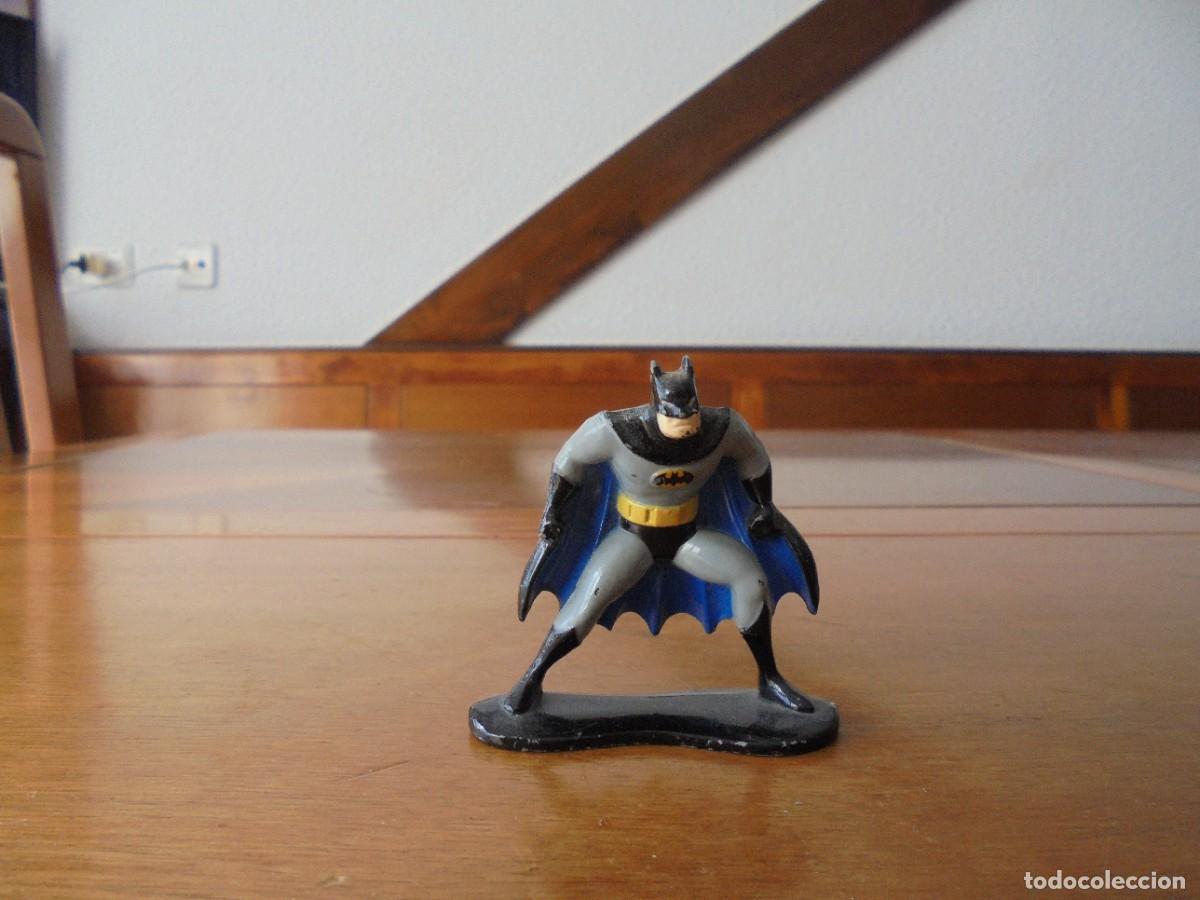 Figuras y mu&ntilde;ecos DC: DC COMICS: BATMAN. FIGURA DE METAL ERTL 1992 - Foto 1