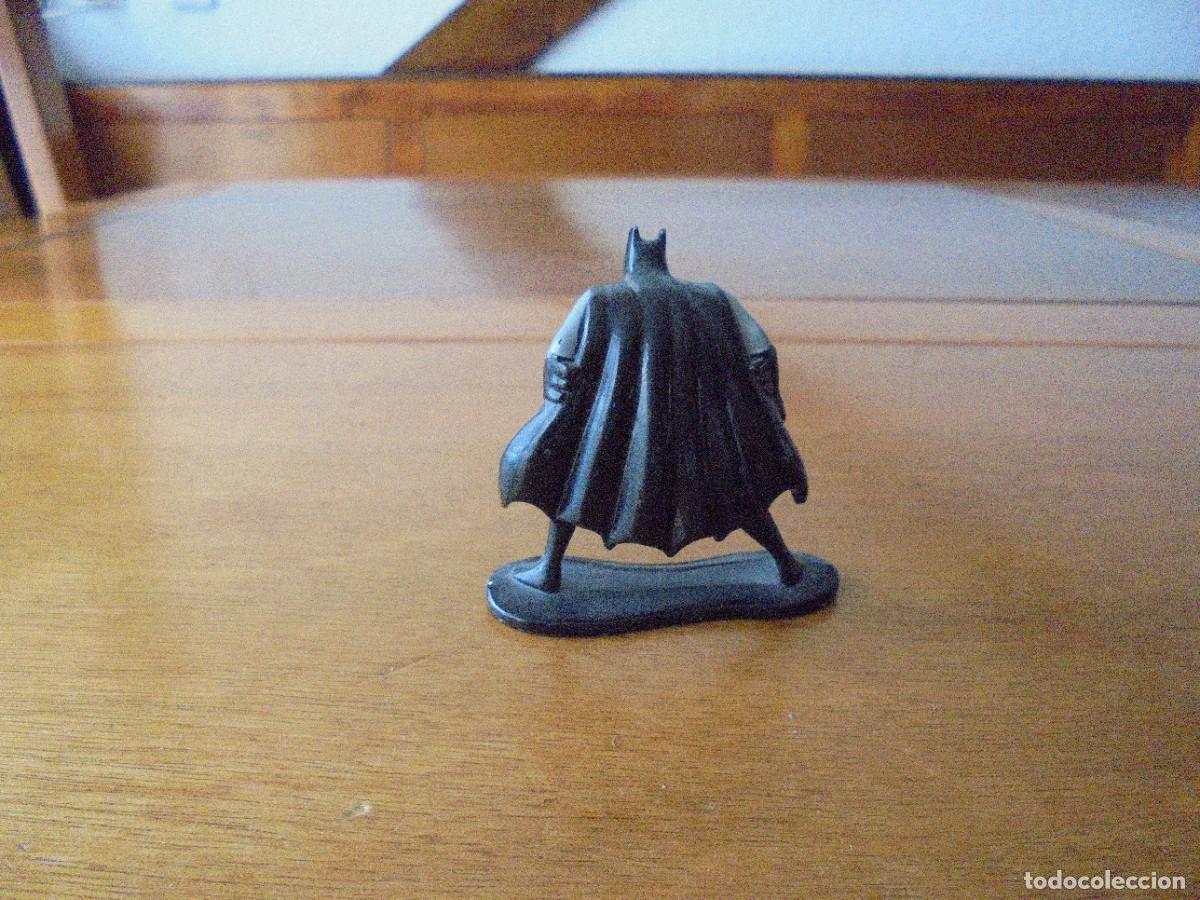 Figuras y mu&ntilde;ecos DC: DC COMICS: BATMAN. FIGURA DE METAL ERTL 1992 - Foto 2