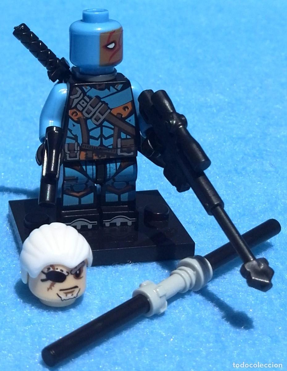 Figuras y mu&ntilde;ecos DC: Deathstroke (DC Comics) Lego compat&iacute;vel minifiguras - Foto 1
