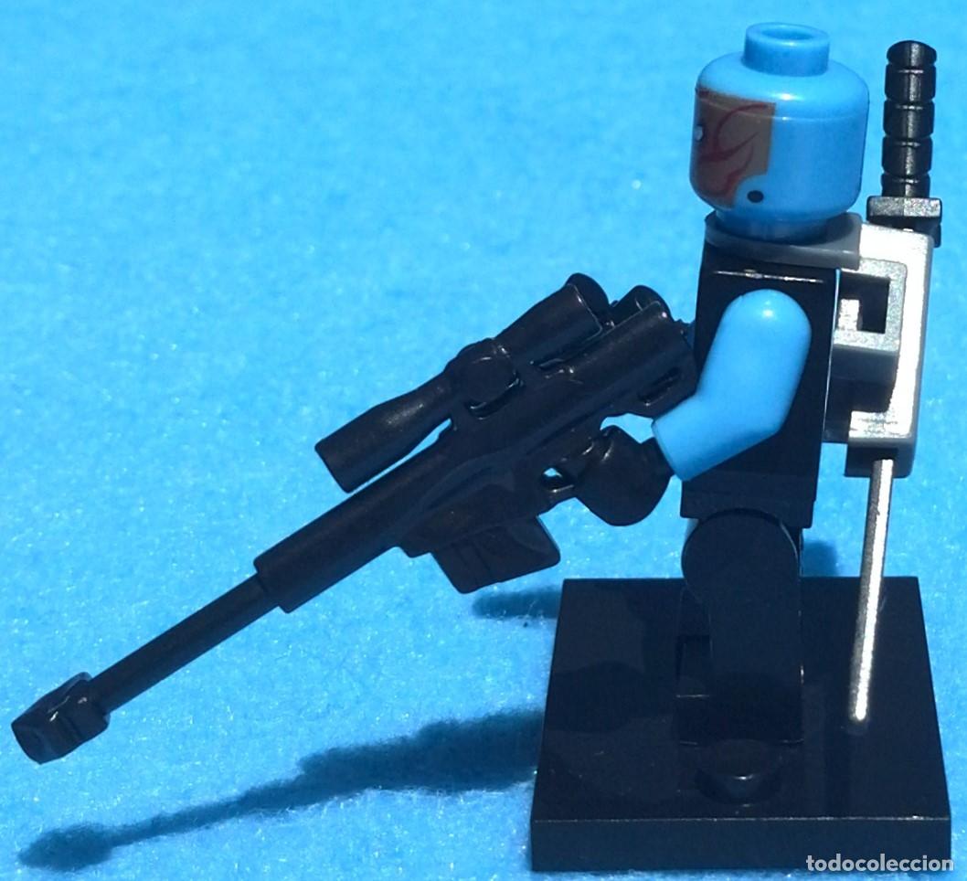 Figuras y mu&ntilde;ecos DC: Deathstroke (DC Comics) Lego compat&iacute;vel minifiguras - Foto 2