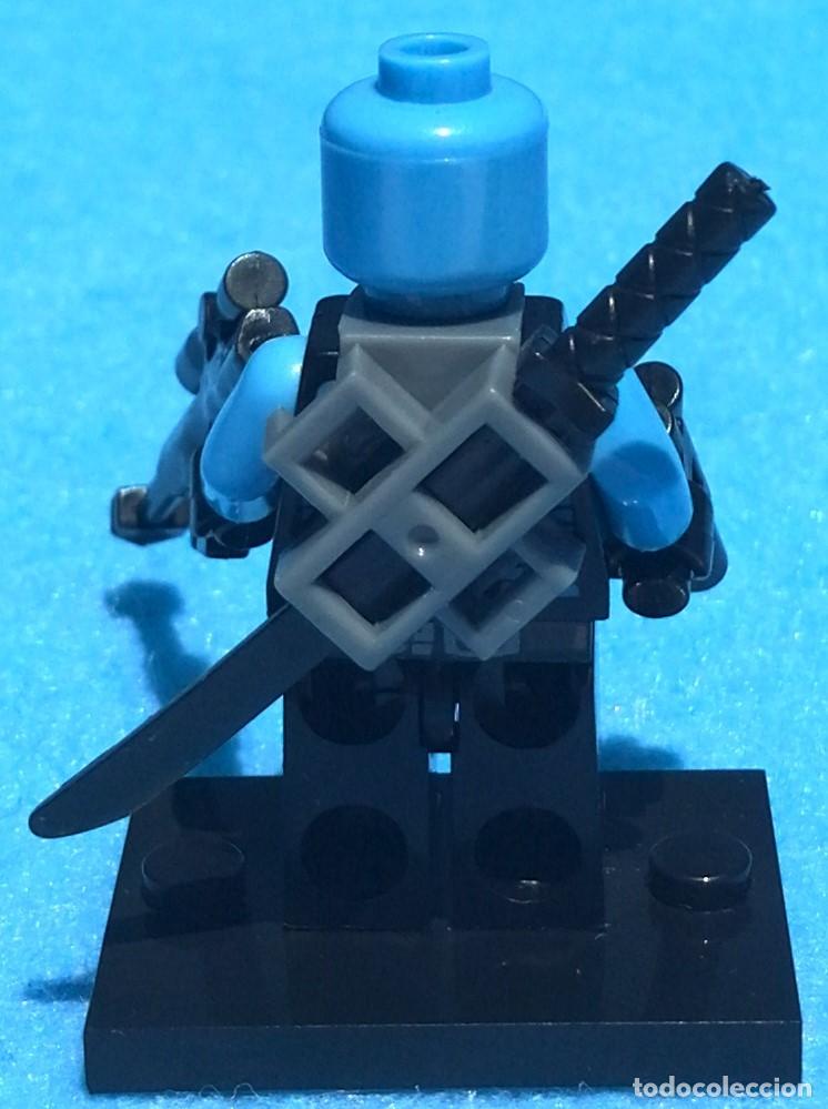 Figuras y mu&ntilde;ecos DC: Deathstroke (DC Comics) Lego compat&iacute;vel minifiguras - Foto 3