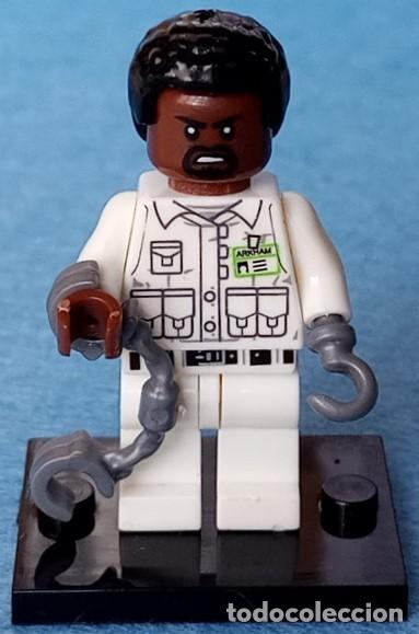 Figuras y mu&ntilde;ecos DC: Aaron Cash (DC Comics) Lego compat&iacute;vel minifiguras - Foto 1