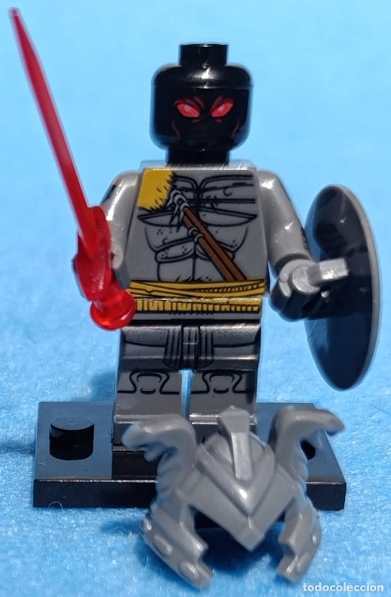 Figuras y mu&ntilde;ecos DC: Ares (DC Comics) Lego compat&iacute;vel minifiguras - Foto 2