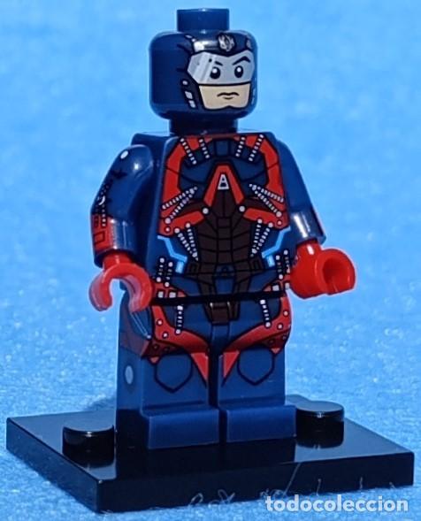 Figuras y mu&ntilde;ecos DC: Atom (DC Comics) Lego compat&iacute;vel minifiguras - Foto 6