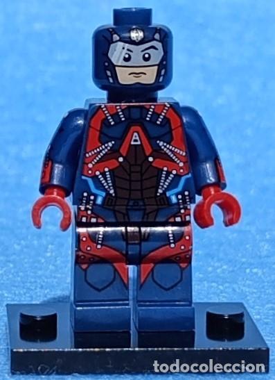 Figuras y mu&ntilde;ecos DC: Atom (DC Comics) Lego compat&iacute;vel minifiguras - Foto 2