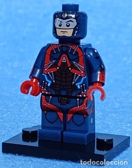 Figuras y mu&ntilde;ecos DC: Atom (DC Comics) Lego compat&iacute;vel minifiguras - Foto 1