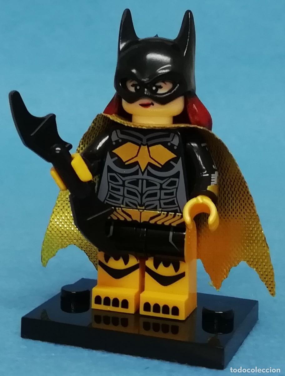 Figuras y mu&ntilde;ecos DC: Batgirl (DC Comics) Lego compat&iacute;vel minifiguras - Foto 1