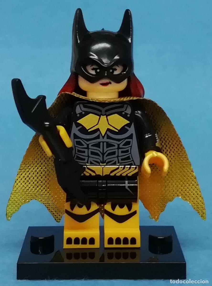 Figuras y mu&ntilde;ecos DC: Batgirl (DC Comics) Lego compat&iacute;vel minifiguras - Foto 2