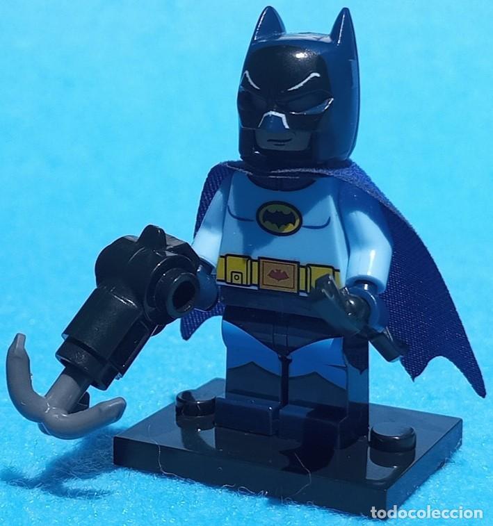 Figuras y mu&ntilde;ecos DC: Batman TV (DC Comics) Lego compat&iacute;vel minifigura - Foto 1