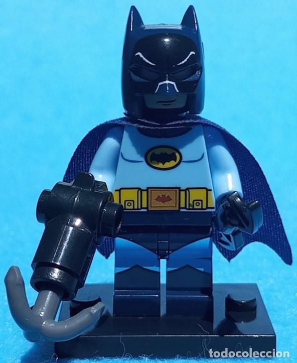 Figuras y mu&ntilde;ecos DC: Batman TV (DC Comics) Lego compat&iacute;vel minifigura - Foto 2