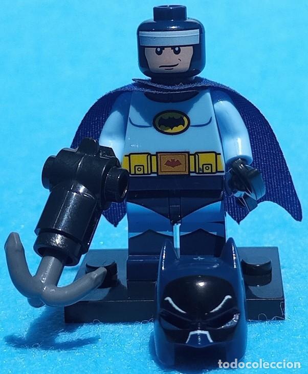 Figuras y mu&ntilde;ecos DC: Batman TV (DC Comics) Lego compat&iacute;vel minifigura - Foto 3