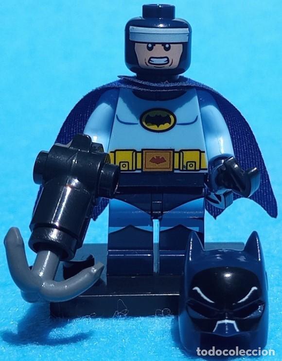 Figuras y mu&ntilde;ecos DC: Batman TV (DC Comics) Lego compat&iacute;vel minifigura - Foto 4