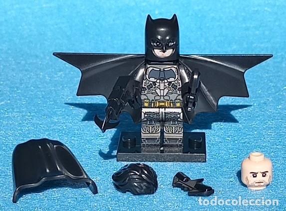 Figuras y mu&ntilde;ecos DC: Batman DCEU v2 (DC Comics) Lego compat&iacute;vel minifiguras - Foto 1