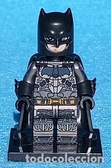 Figuras y mu&ntilde;ecos DC: Batman DCEU v2 (DC Comics) Lego compat&iacute;vel minifiguras - Foto 2