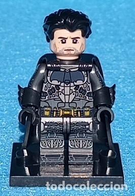 Figuras y mu&ntilde;ecos DC: Batman DCEU v2 (DC Comics) Lego compat&iacute;vel minifiguras - Foto 3
