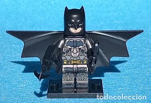 Figuras y mu&ntilde;ecos DC: Batman DCEU v2 (DC Comics) Lego compat&iacute;vel minifiguras - Foto 4