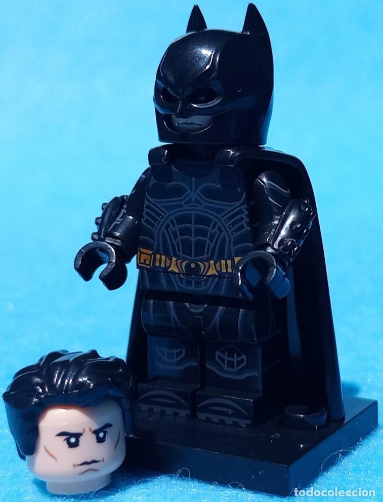 Figuras y mu&ntilde;ecos DC: Batman DCEU v1 (DC Comics) Lego compat&iacute;vel minifiguras - Foto 1