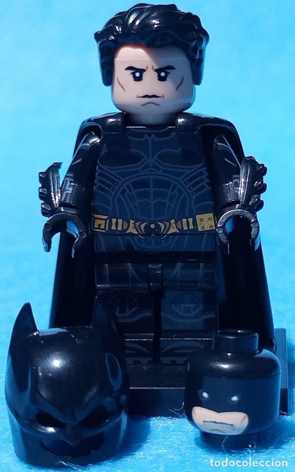 Figuras y mu&ntilde;ecos DC: Batman DCEU v1 (DC Comics) Lego compat&iacute;vel minifiguras - Foto 2