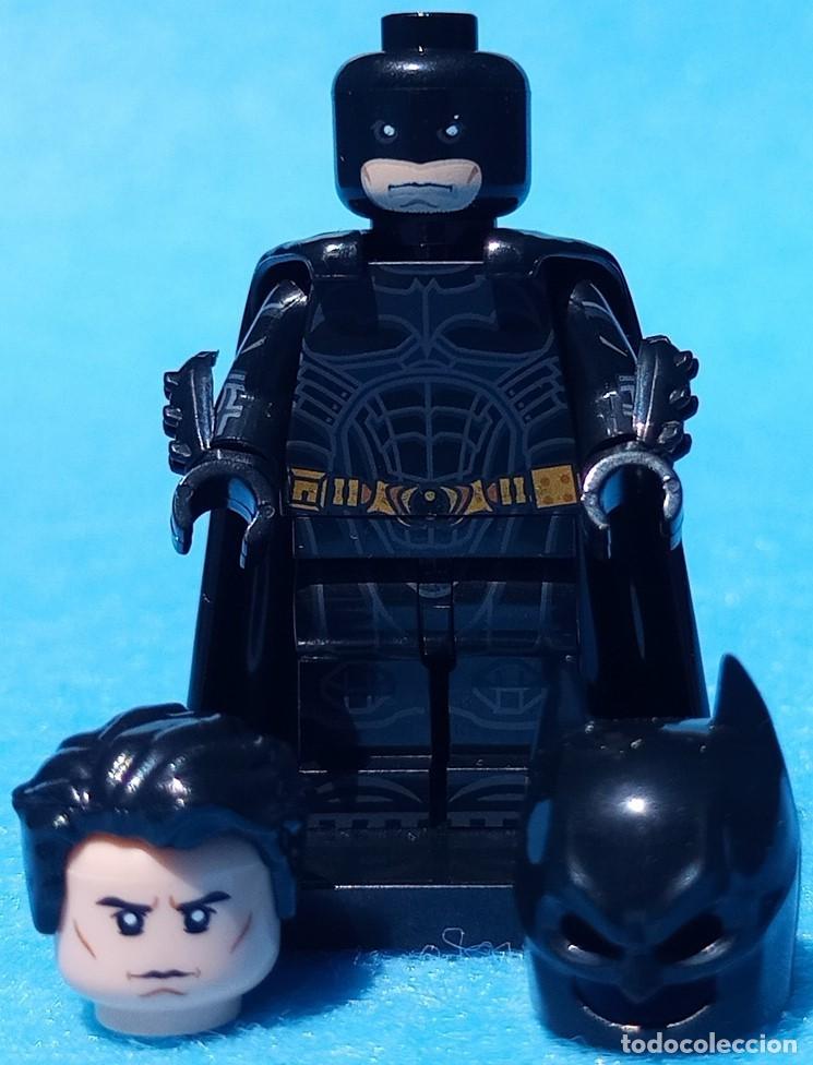 Figuras y mu&ntilde;ecos DC: Batman DCEU v1 (DC Comics) Lego compat&iacute;vel minifiguras - Foto 3