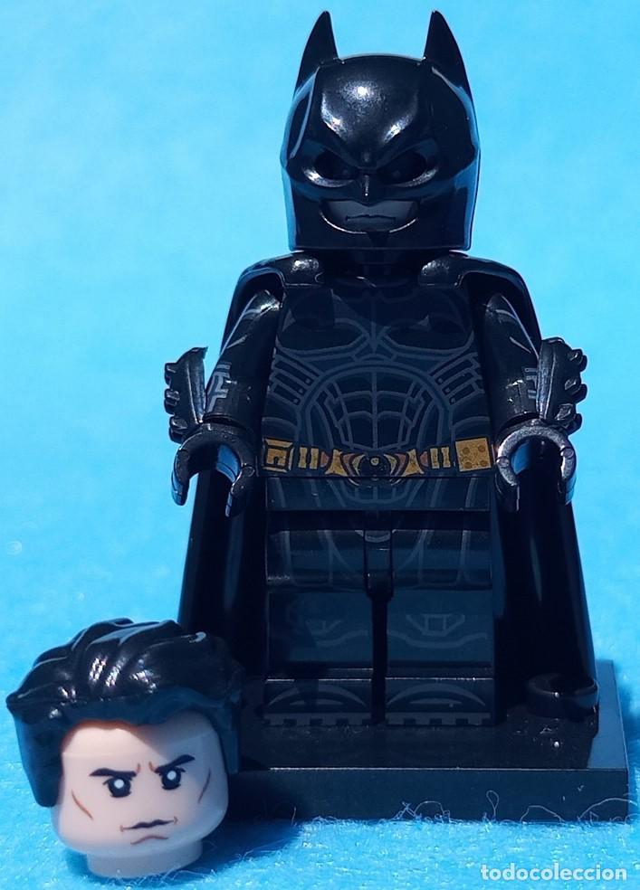 Figuras y mu&ntilde;ecos DC: Batman DCEU v1 (DC Comics) Lego compat&iacute;vel minifiguras - Foto 4